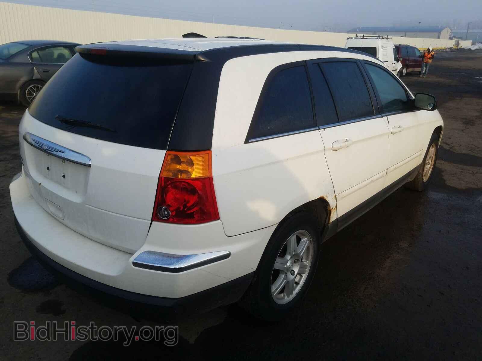 2006 CHRYSLER PACIFICA - VIN: 2A4GM68426R863050 - Фото 4