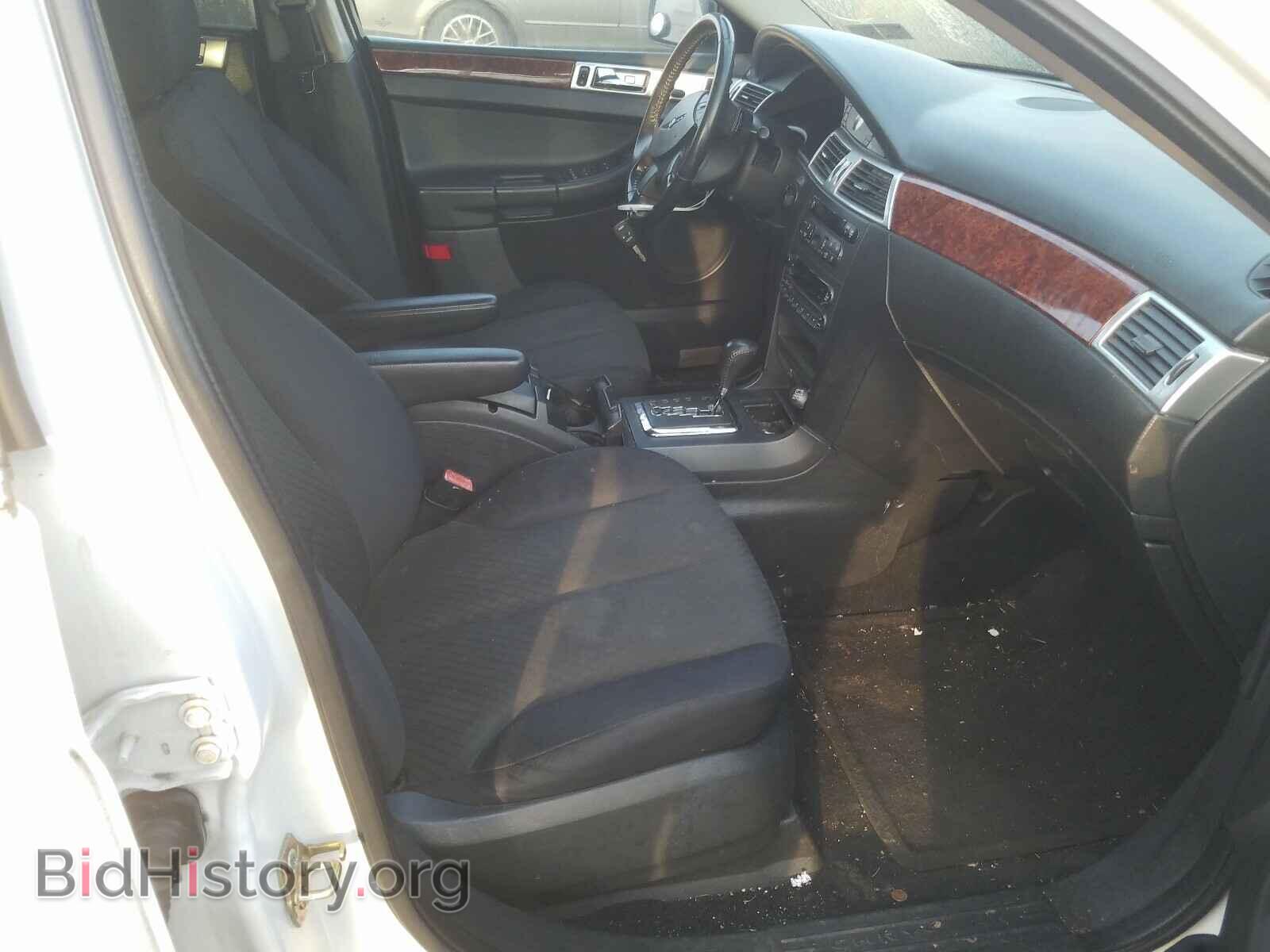 2006 CHRYSLER PACIFICA - VIN: 2A4GM68426R863050 - Фото 5