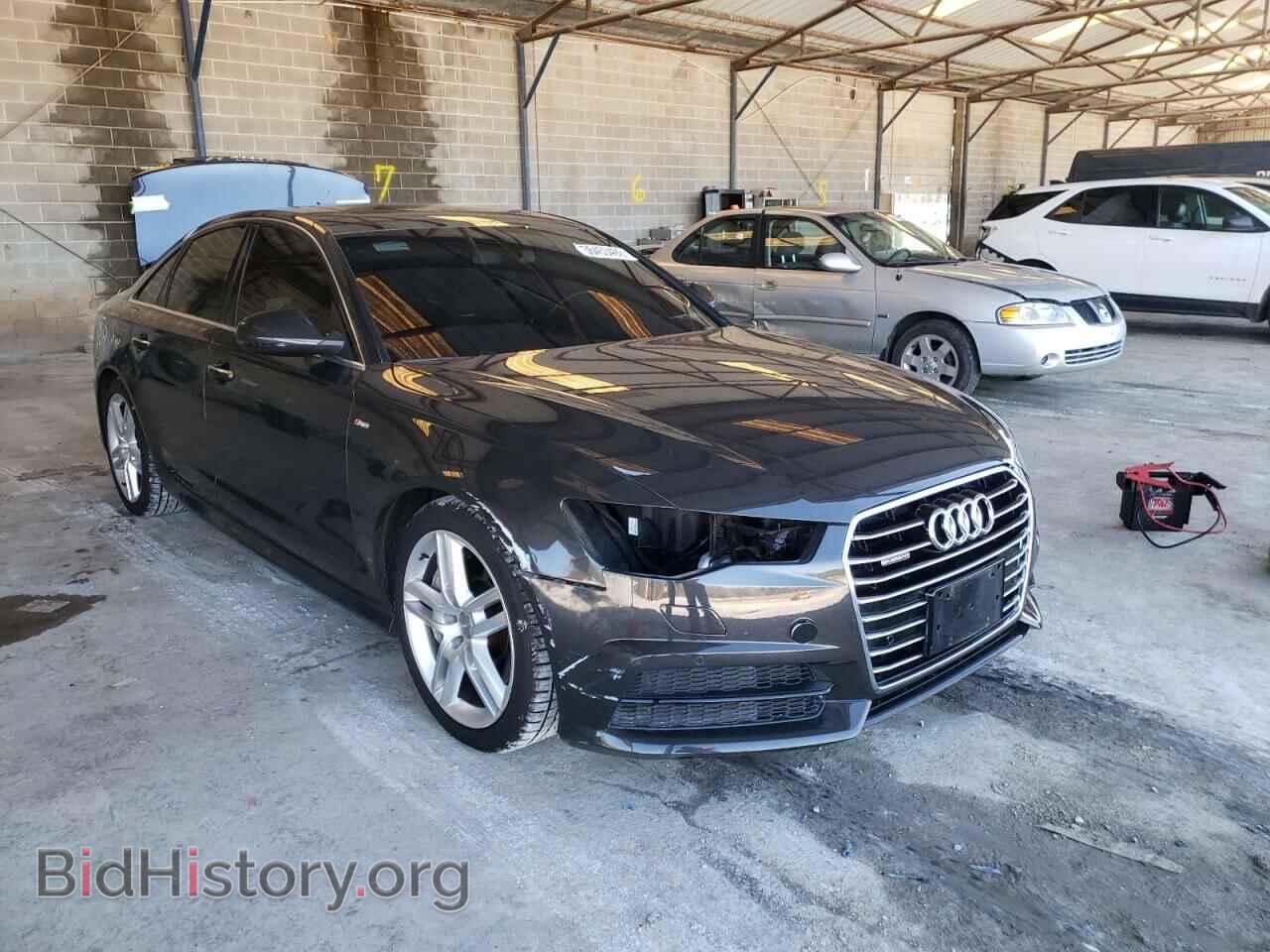 Photo WAUF8AFC0HN051360 - AUDI A6 2017