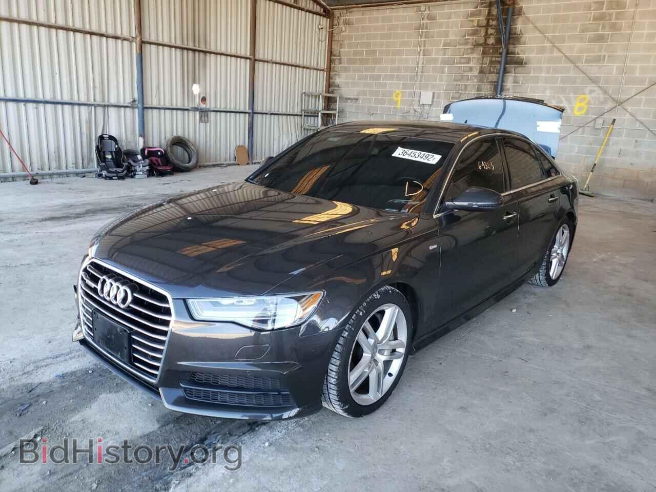 2017 AUDI A6 - VIN: WAUF8AFC0HN051360 - Фото 2
