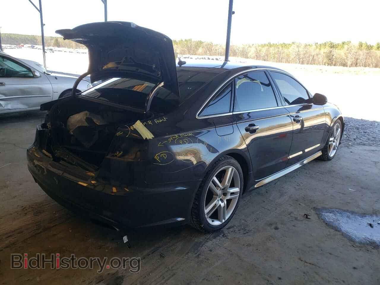 2017 AUDI A6 - VIN: WAUF8AFC0HN051360 - Фото 4