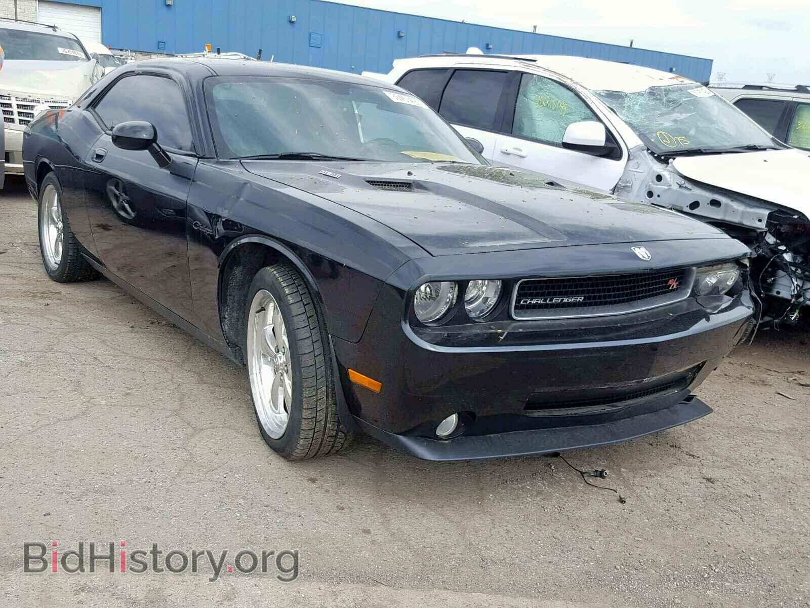Photo 2B3CJ5DT5AH139731 - DODGE CHALLENGER 2010