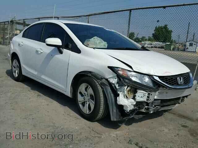 Фотография 2HGFB2F58EH505520 - HONDA CIVIC 2014