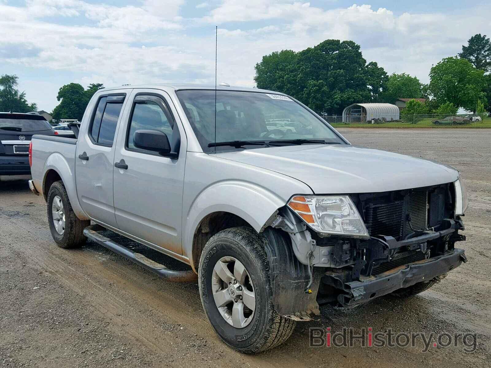 Photo 1N6AD0ER4CC425396 - NISSAN FRONTIER S 2012