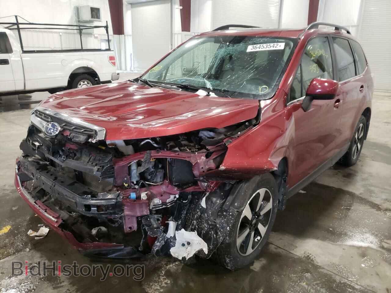 2017 SUBARU FORESTER - VIN: JF2SJAJC2HH559293 - Фото 2