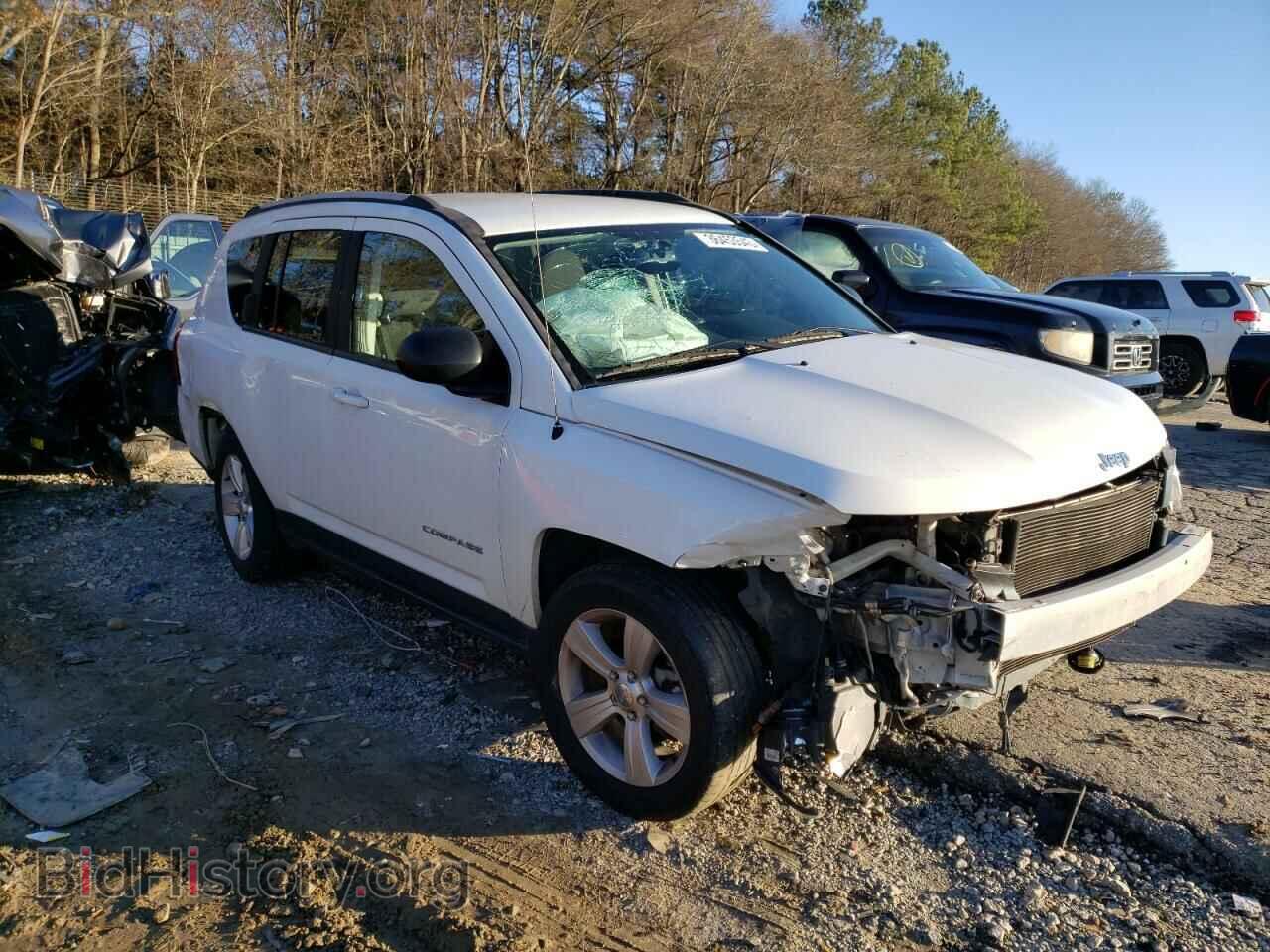 2016 JEEP COMPASS - VIN: 1C4NJCBA9GD811471 - Фото 4