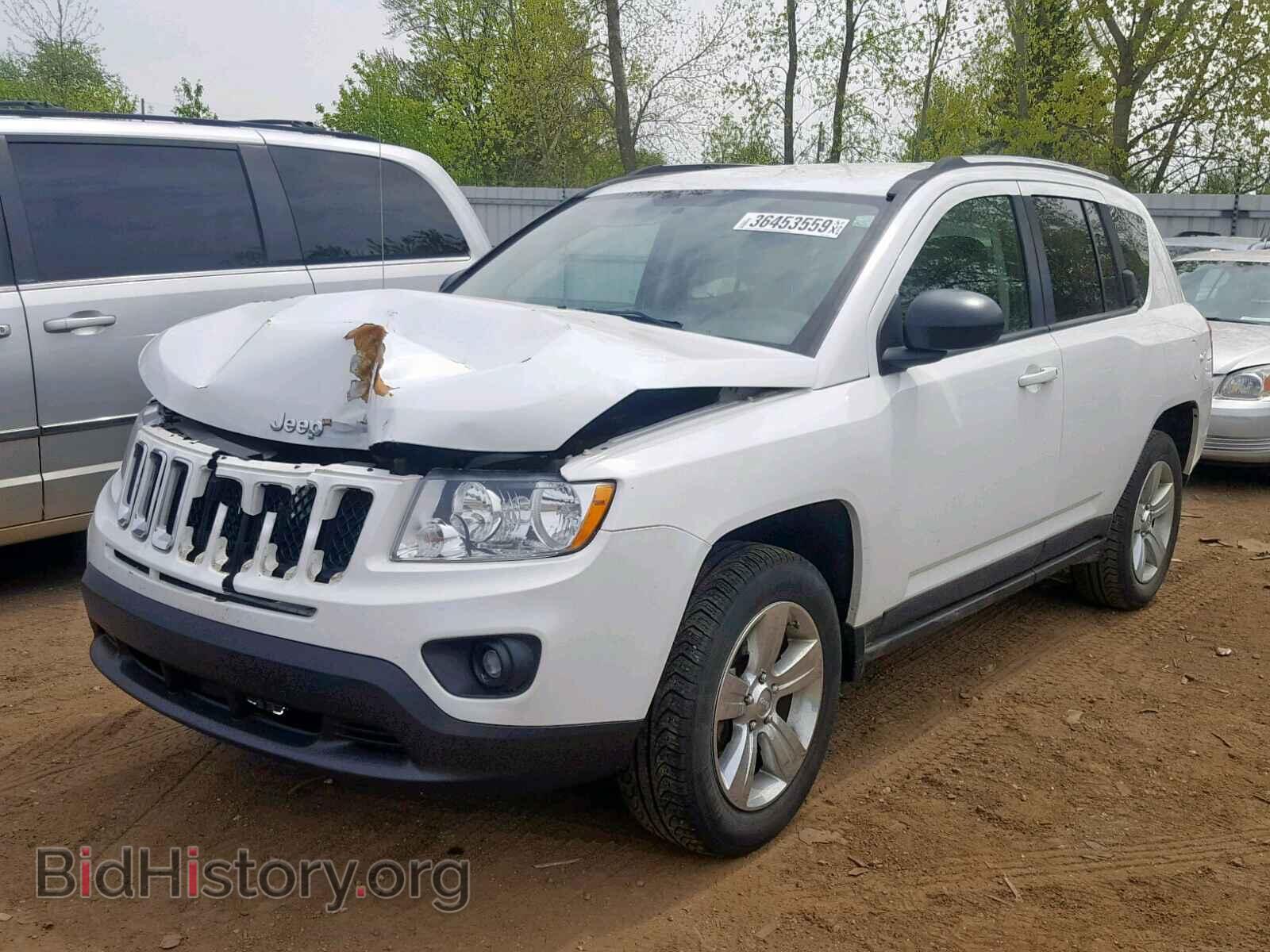 2011 JEEP COMPASS SP - VIN: 1J4NT1FA9BD284799 - Photo 2