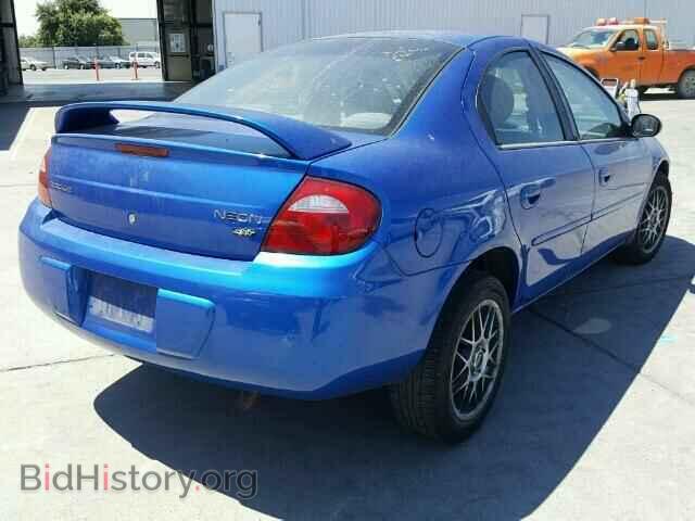 2005 DODGE NEON - VIN: 1B3ES56C05D263637 - Фото 4