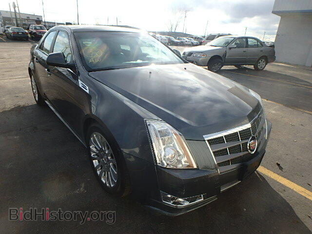 Photo 1G6DS5EV6A0130883 - CADILLAC CTS 2010