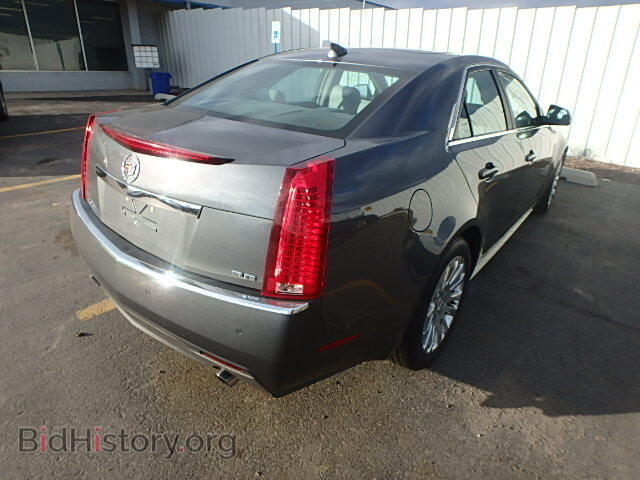 2010 CADILLAC CTS - VIN: 1G6DS5EV6A0130883 - Фото 4
