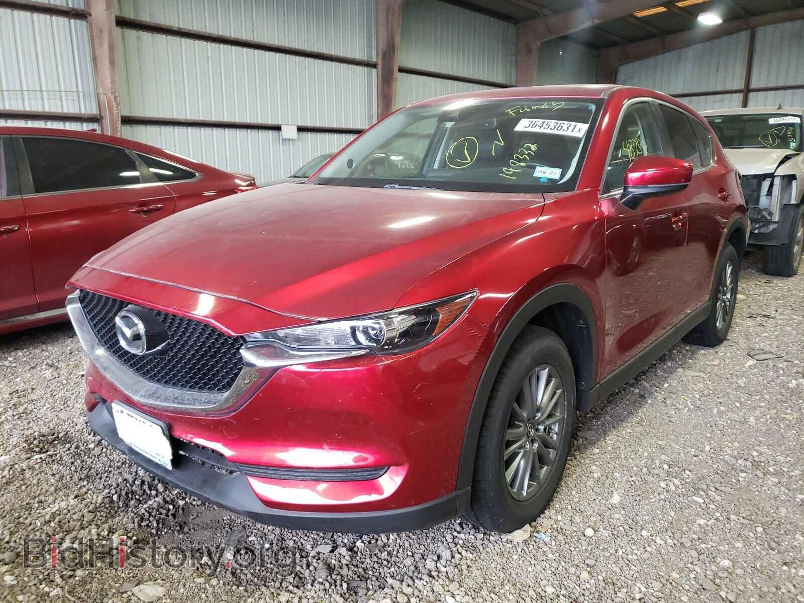 2017 MAZDA CX-5 - VIN: JM3KFBCL9H0198332 - Фото 2