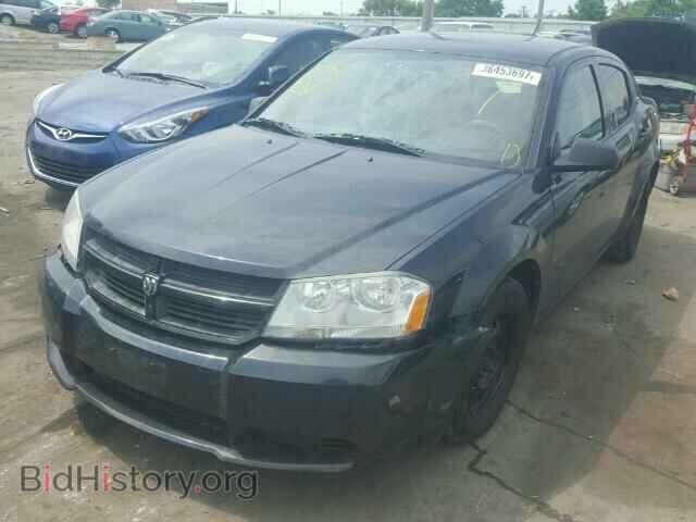 2010 DODGE AVENGER - VIN: 1B3CC4FB8AN102253 - Фото 2
