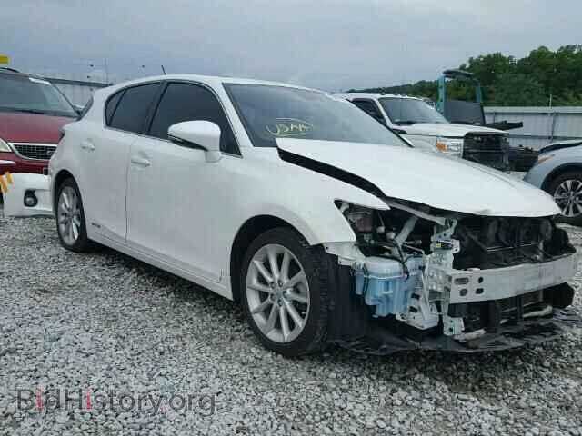 Photo JTHKD5BH3B2003316 - LEXUS CT 200 2011