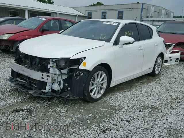 2011 LEXUS CT 200 - VIN: JTHKD5BH3B2003316 - Фото 2