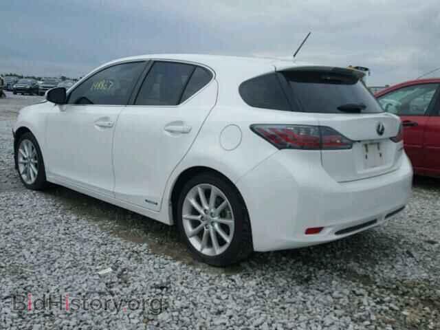2011 LEXUS CT 200 - VIN: JTHKD5BH3B2003316 - Фото 3