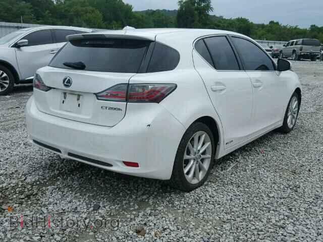 2011 LEXUS CT 200 - VIN: JTHKD5BH3B2003316 - Фото 4