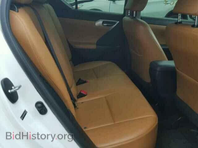 2011 LEXUS CT 200 - VIN: JTHKD5BH3B2003316 - Фото 6