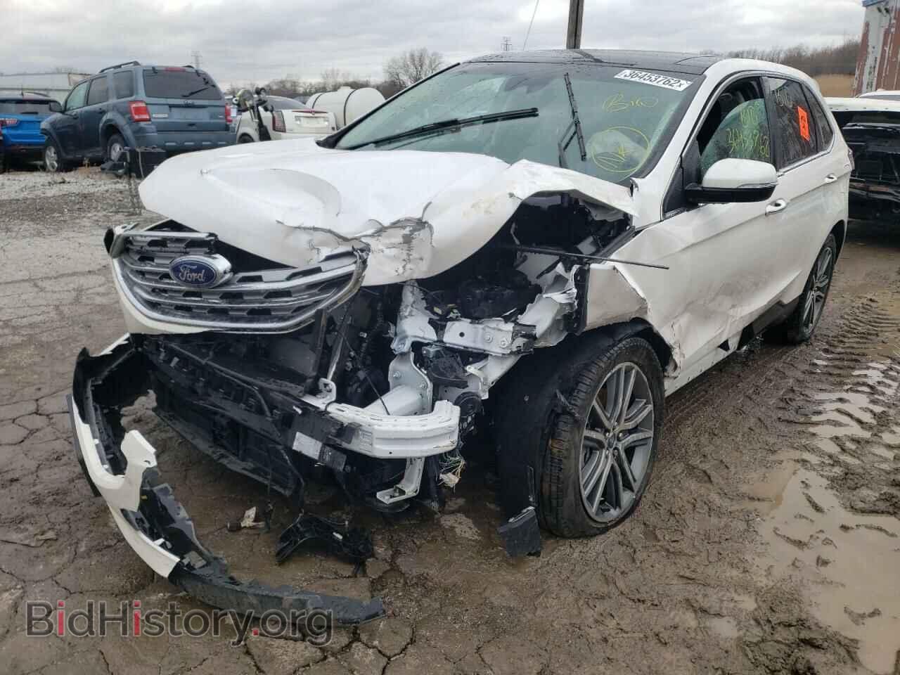 2019 FORD EDGE - VIN: 2FMPK4K94KBC08729 - Фото 2