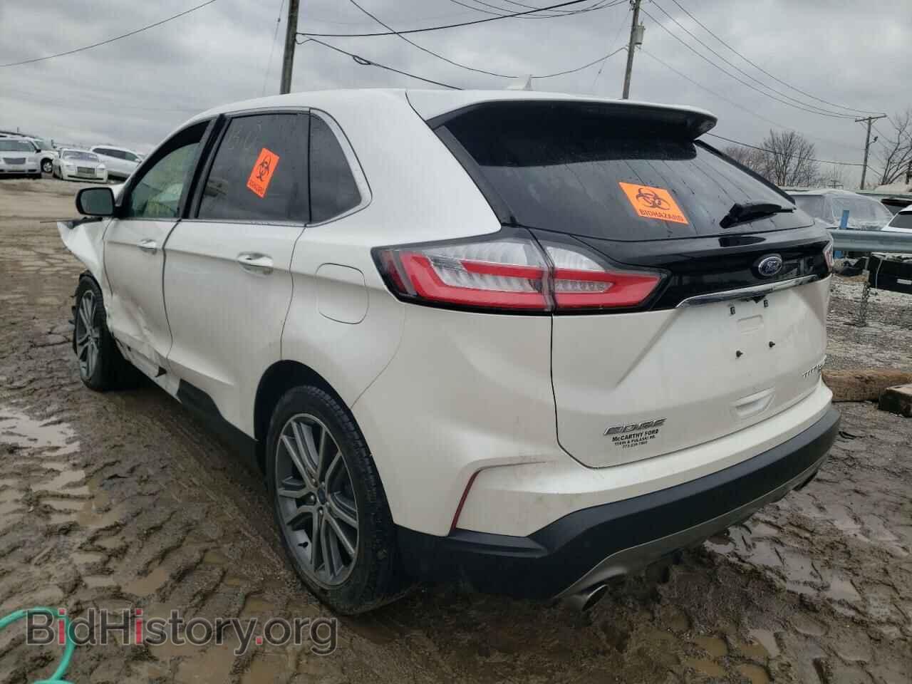 2019 FORD EDGE - VIN: 2FMPK4K94KBC08729 - Фото 3