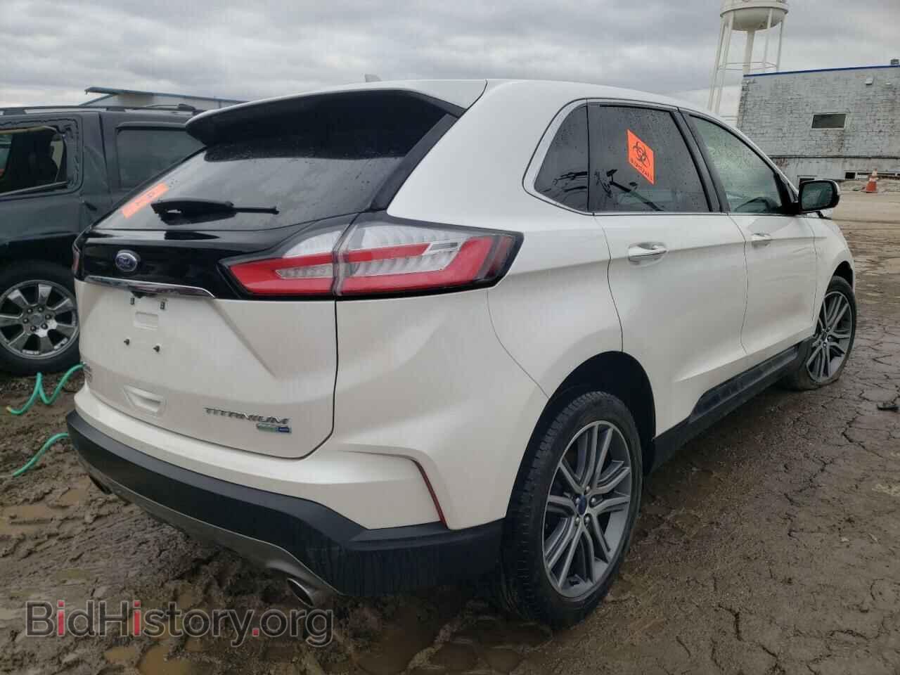 2019 FORD EDGE - VIN: 2FMPK4K94KBC08729 - Фото 4