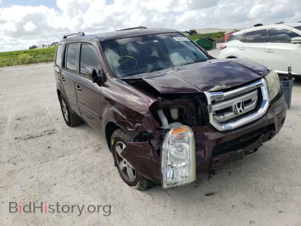 Photo 5FNYF3H40AB022772 - HONDA PILOT 2010