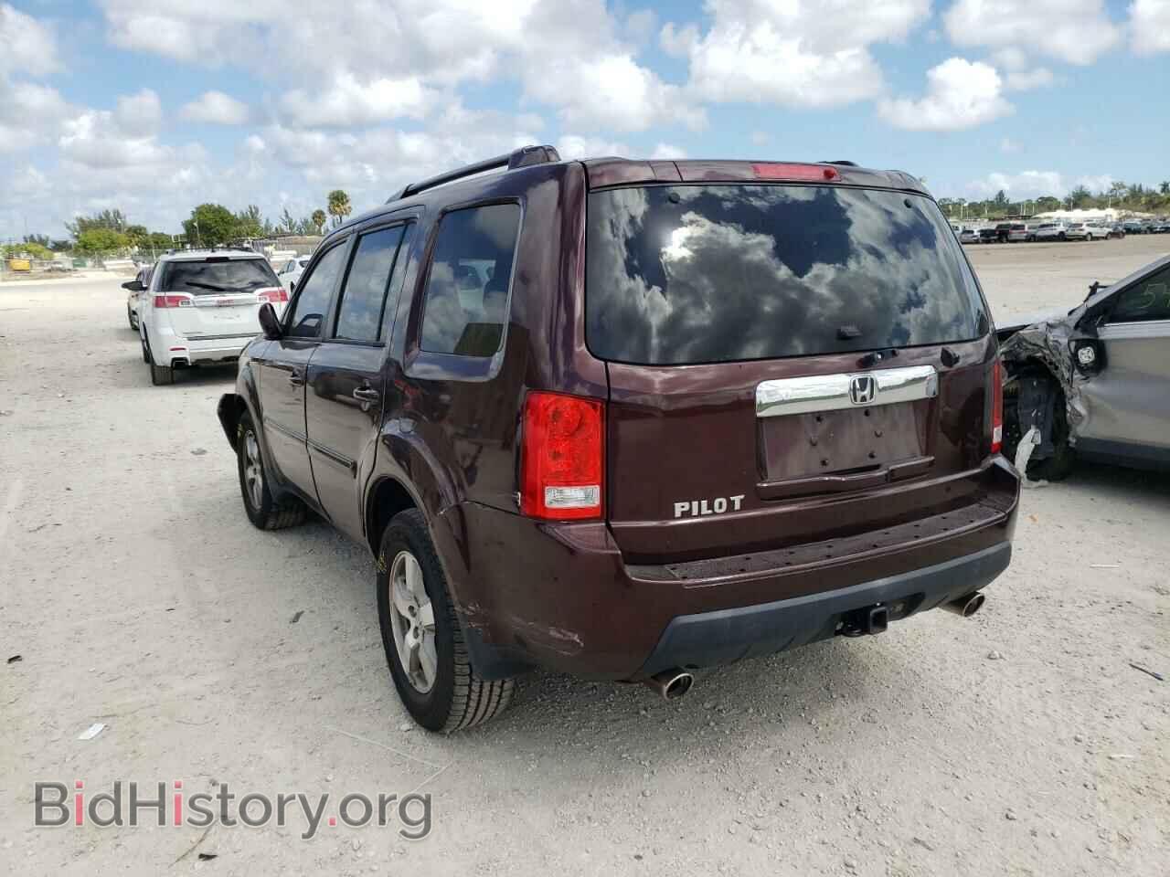 2010 HONDA PILOT - VIN: 5FNYF3H40AB022772 - Фото 3