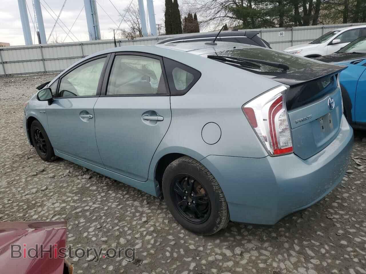 2014 TOYOTA PRIUS - VIN: JTDKN3DU7E1758055 - Фото 2
