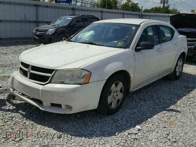 2009 DODGE AVENGER - VIN: 1B3LC46B29N545655 - Фото 2