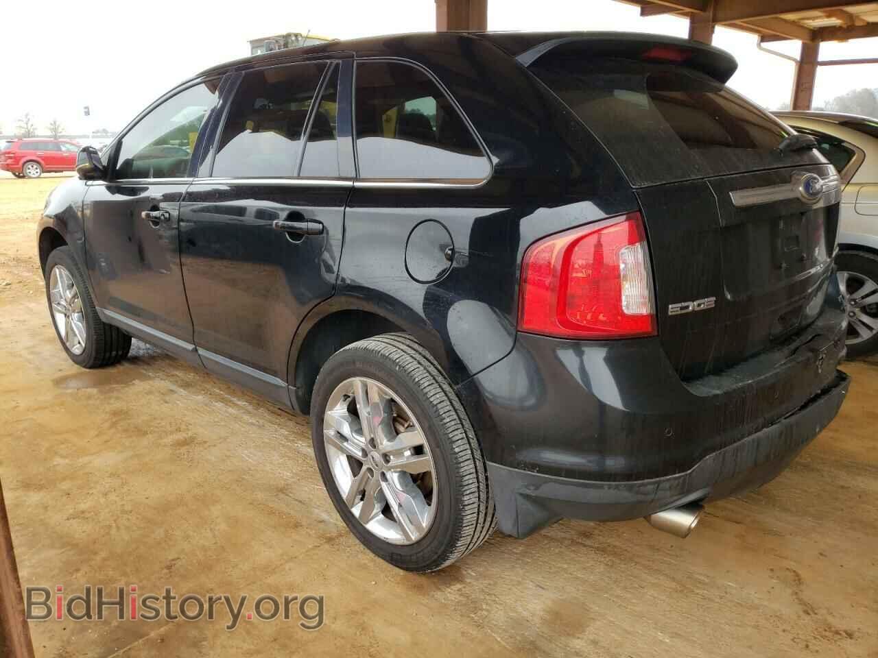 2012 FORD EDGE - VIN: 2FMDK3KC4CBA25535 - Фото 2