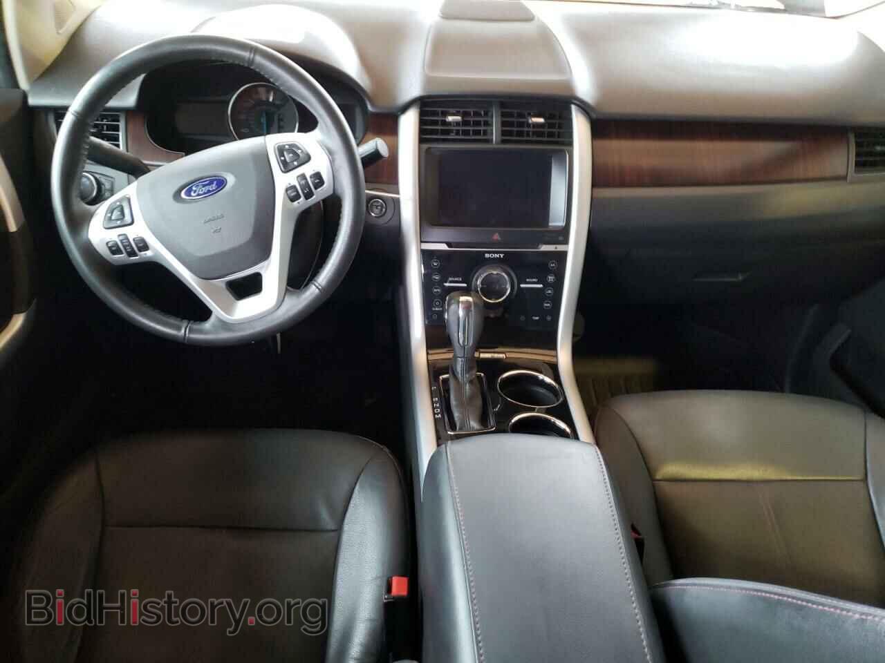 2012 FORD EDGE - VIN: 2FMDK3KC4CBA25535 - Фото 8