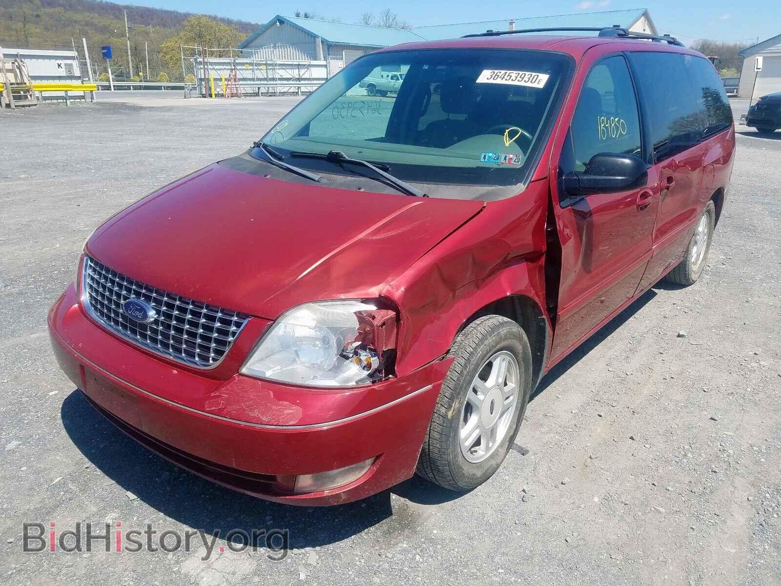 2005 FORD FREESTAR - VIN: 2FMZA52255BA73995 - Фото 2