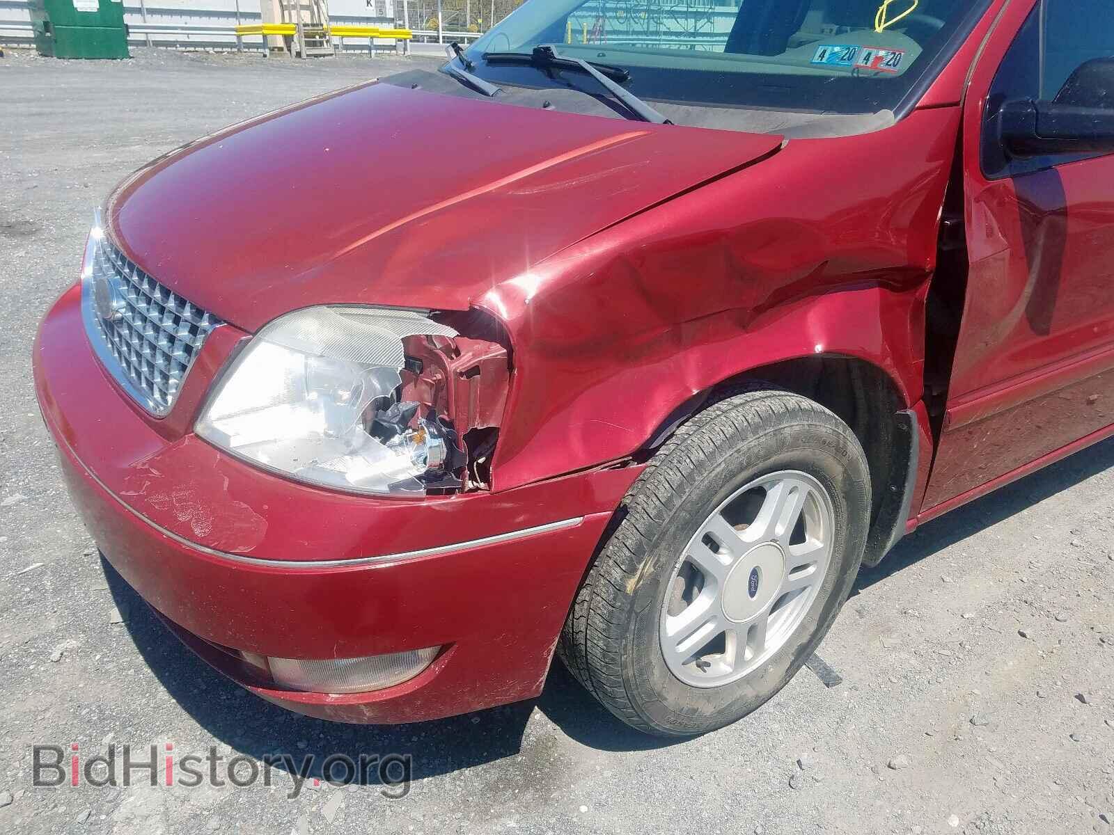 2005 FORD FREESTAR - VIN: 2FMZA52255BA73995 - Фото 9