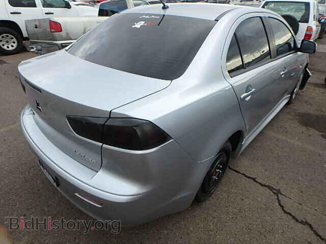 2012 MITSUBISHI LANCER - VIN: JA32U2FU2CU031636 - Фото 4