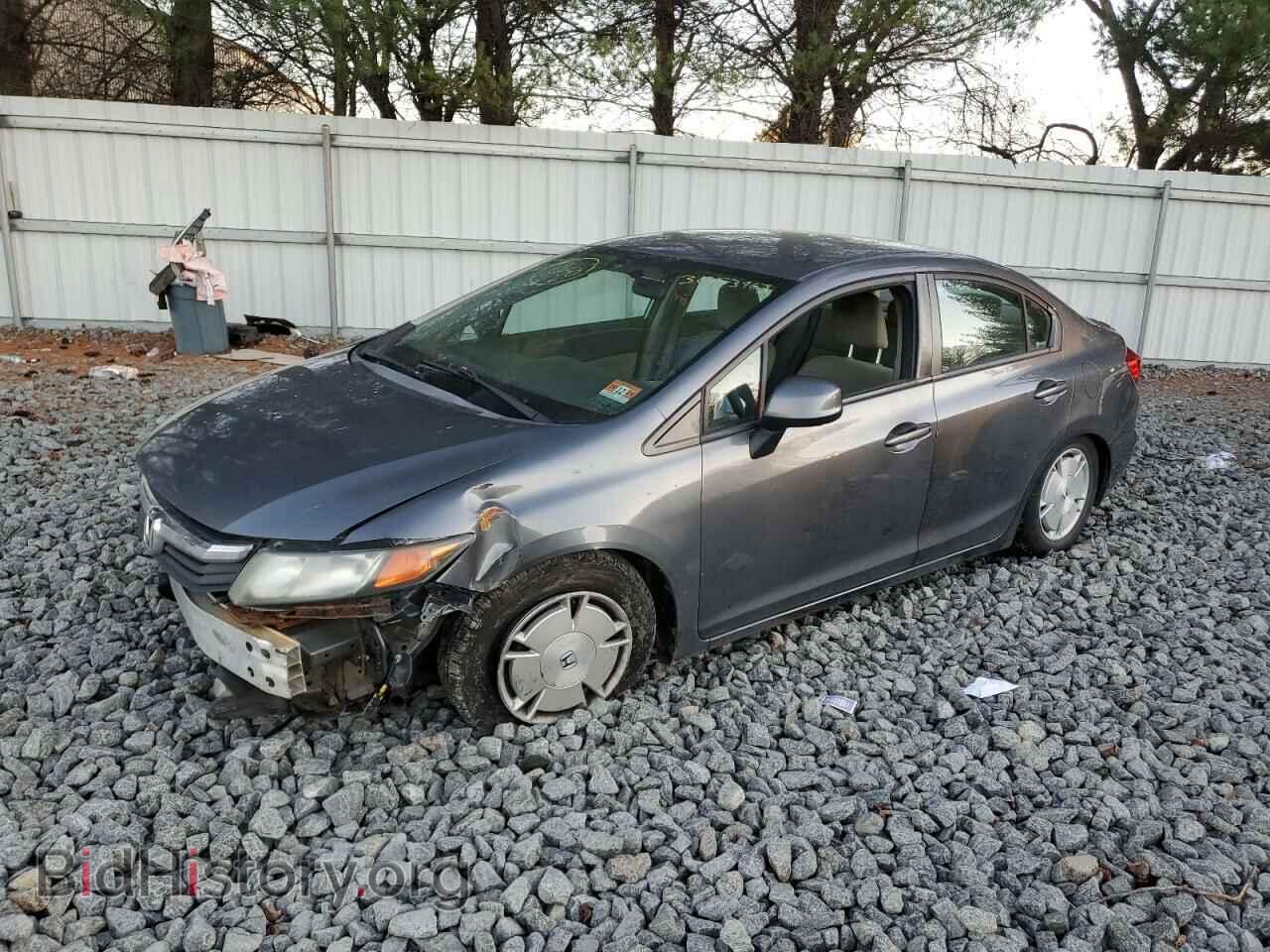 Фотография 2HGFB2F68CH319112 - HONDA CIVIC 2012