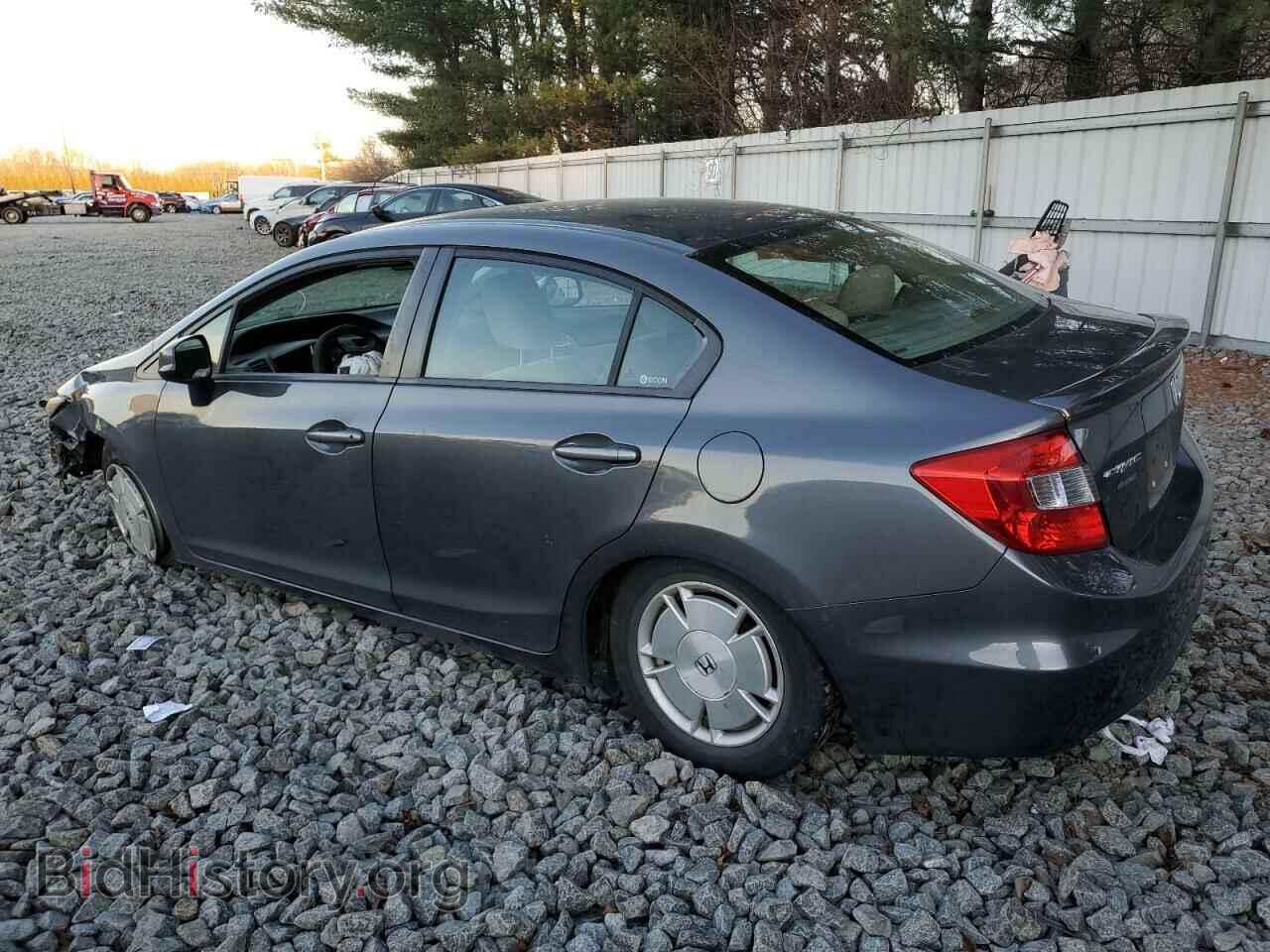 2012 HONDA CIVIC - VIN: 2HGFB2F68CH319112 - Фото 2