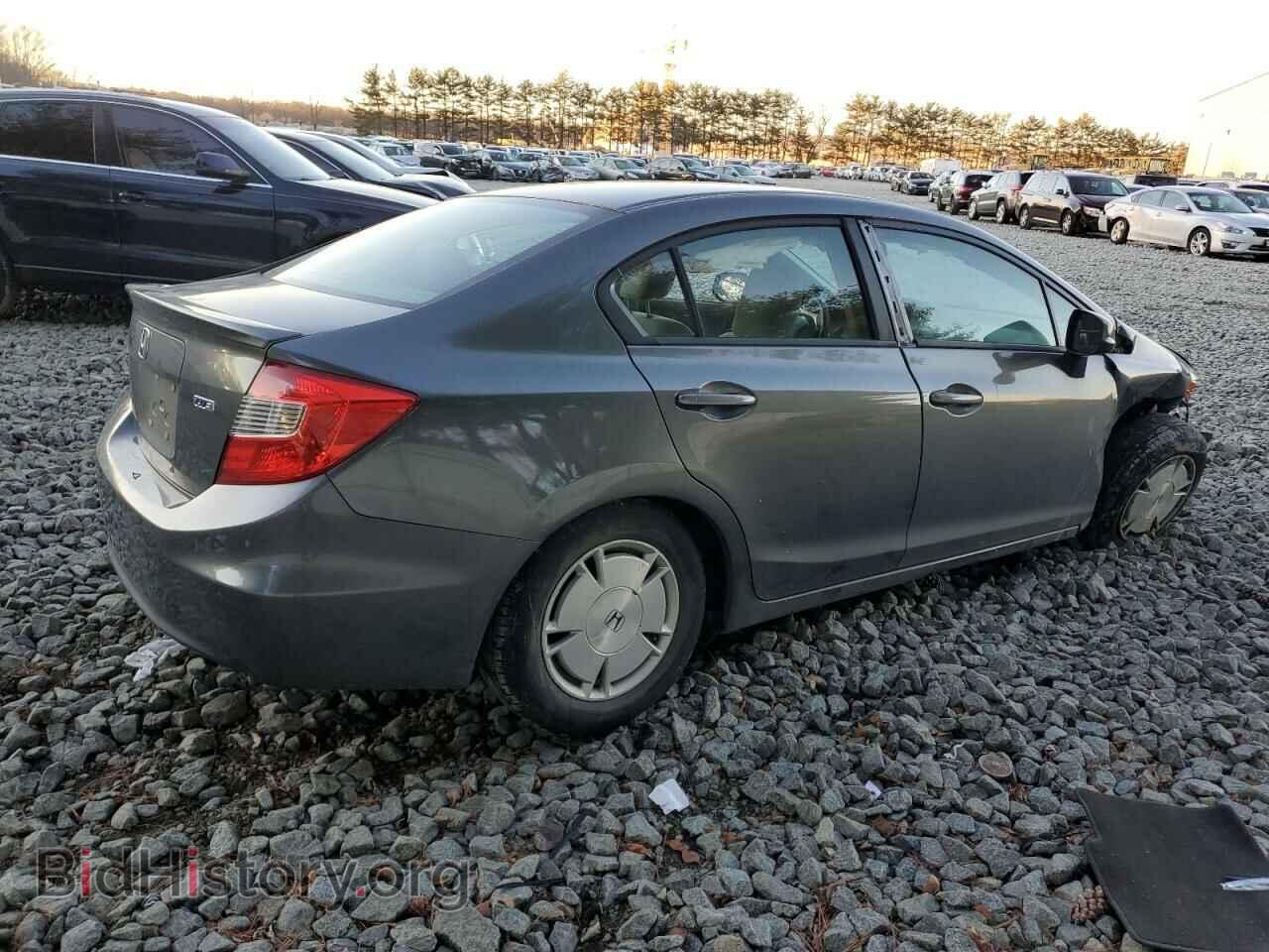 2012 HONDA CIVIC - VIN: 2HGFB2F68CH319112 - Фото 3