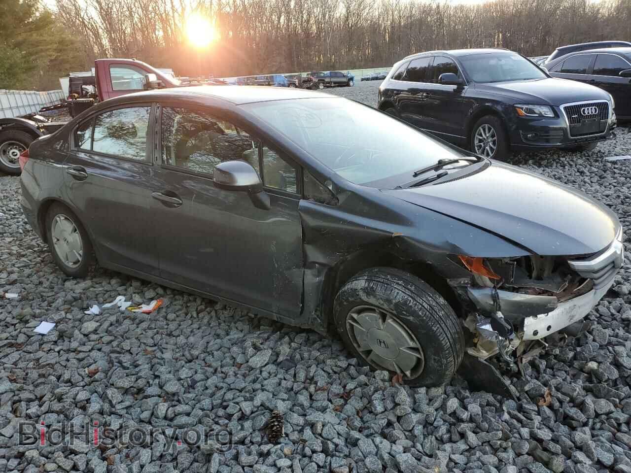 2012 HONDA CIVIC - VIN: 2HGFB2F68CH319112 - Фото 4