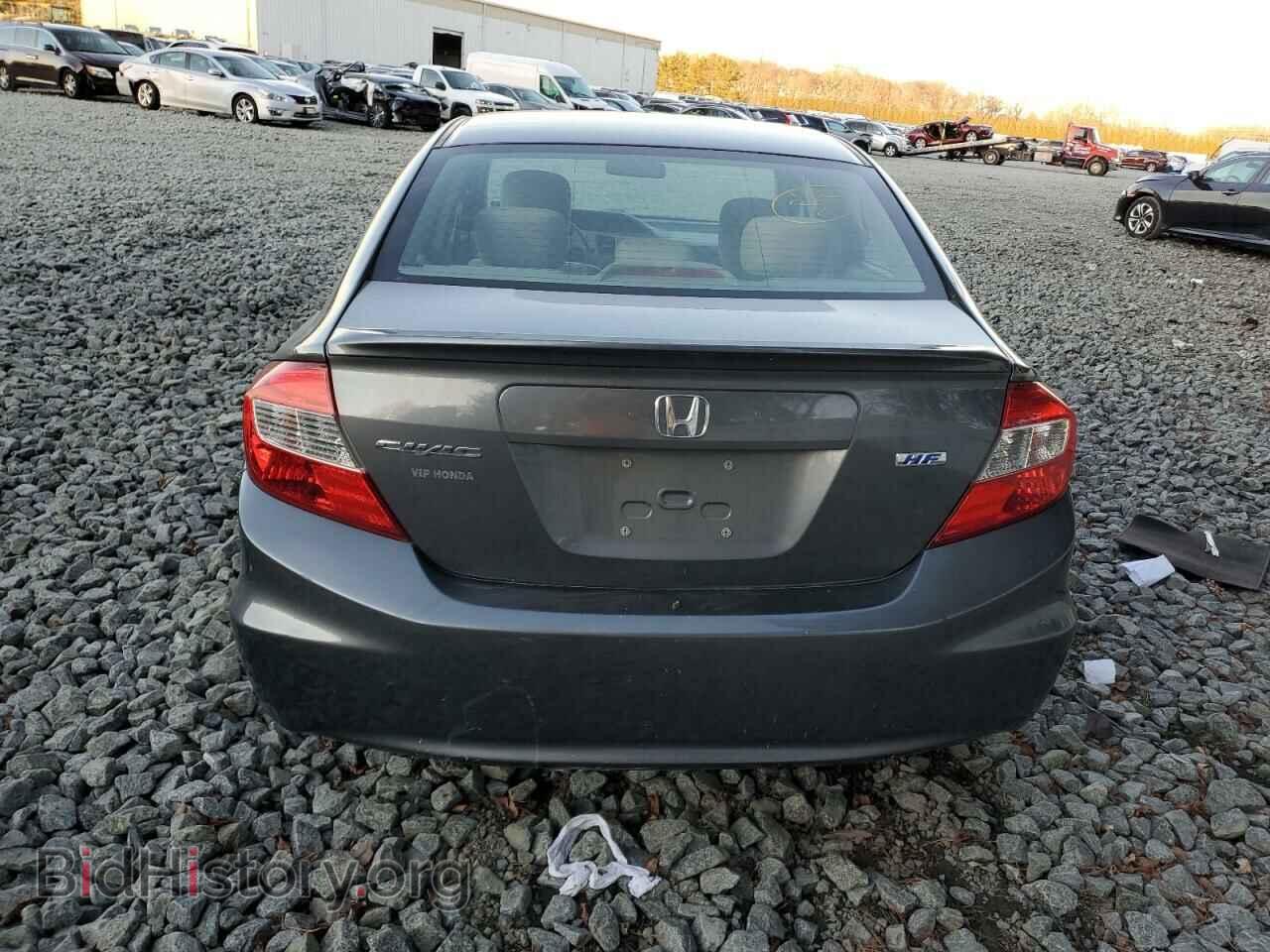 2012 HONDA CIVIC - VIN: 2HGFB2F68CH319112 - Фото 6