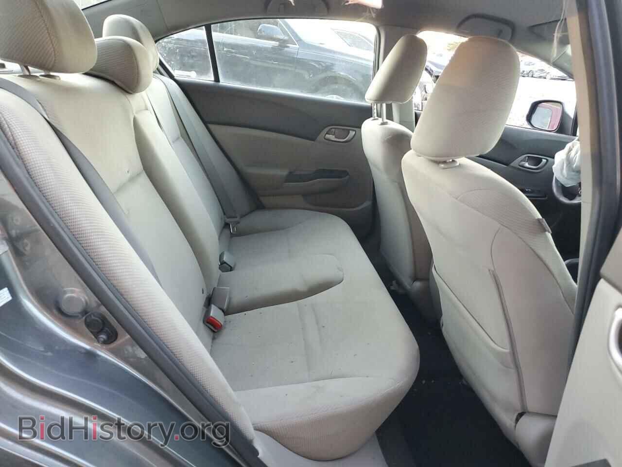 2012 HONDA CIVIC - VIN: 2HGFB2F68CH319112 - Фото 10