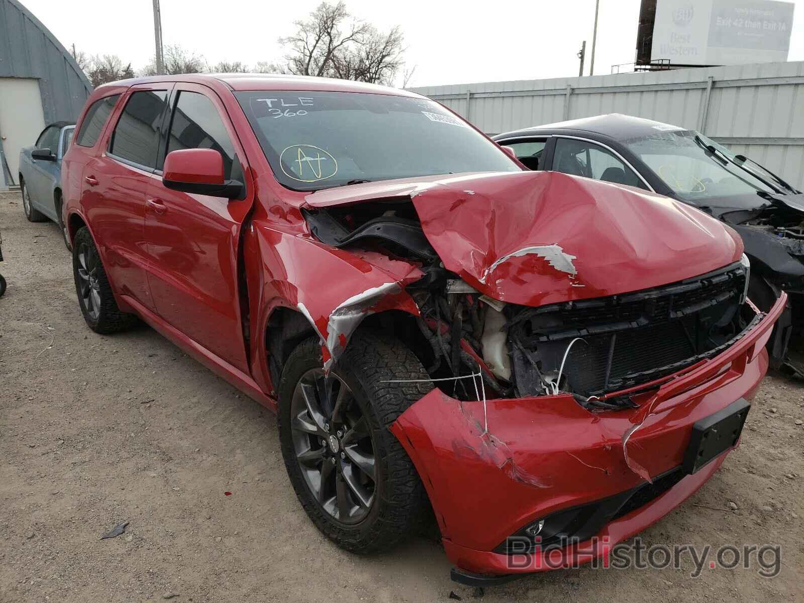 Photo 1C4RDHAG7EC286277 - DODGE DURANGO 2014