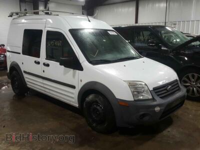 2012 Ford TRANSIT CO, белый — VIN NM0LS6AN2CT093933, Copart