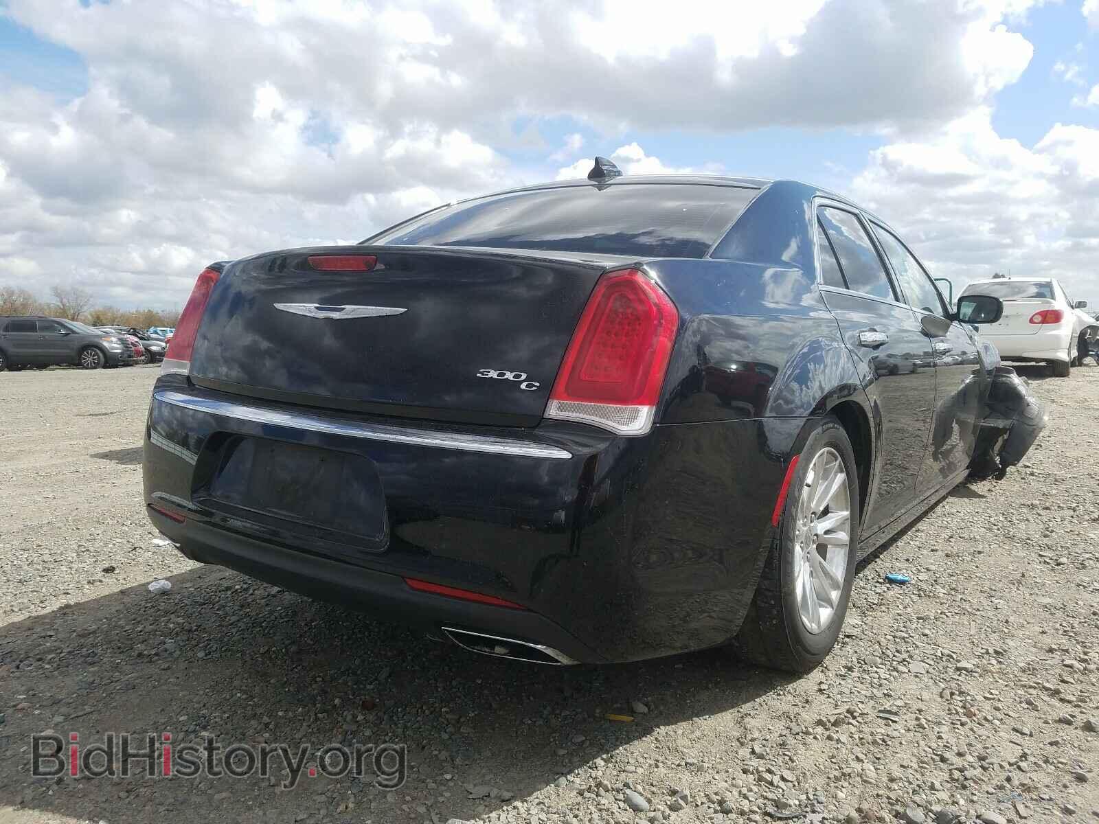 2016 CHRYSLER 300 - VIN: 2C3CCAEG6GH320529 - Фото 4