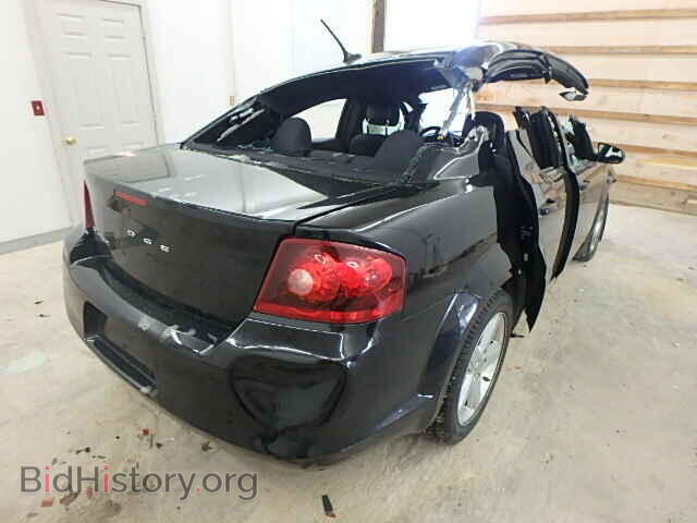 2011 DODGE AVENGER - VIN: 1B3BD4FB0BN591922 - Фото 4