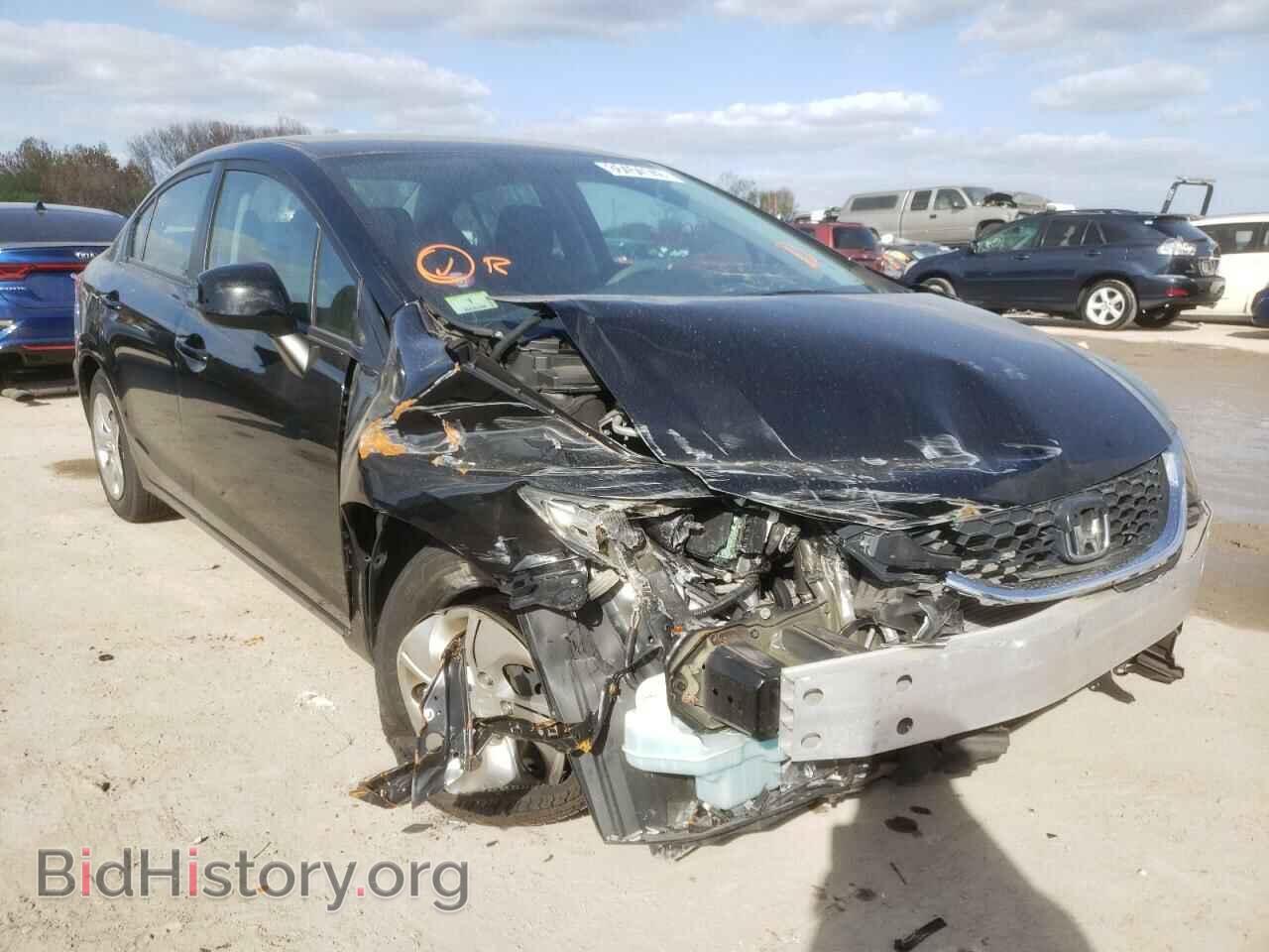 Фотография 2HGFB2F58DH533848 - HONDA CIVIC 2013