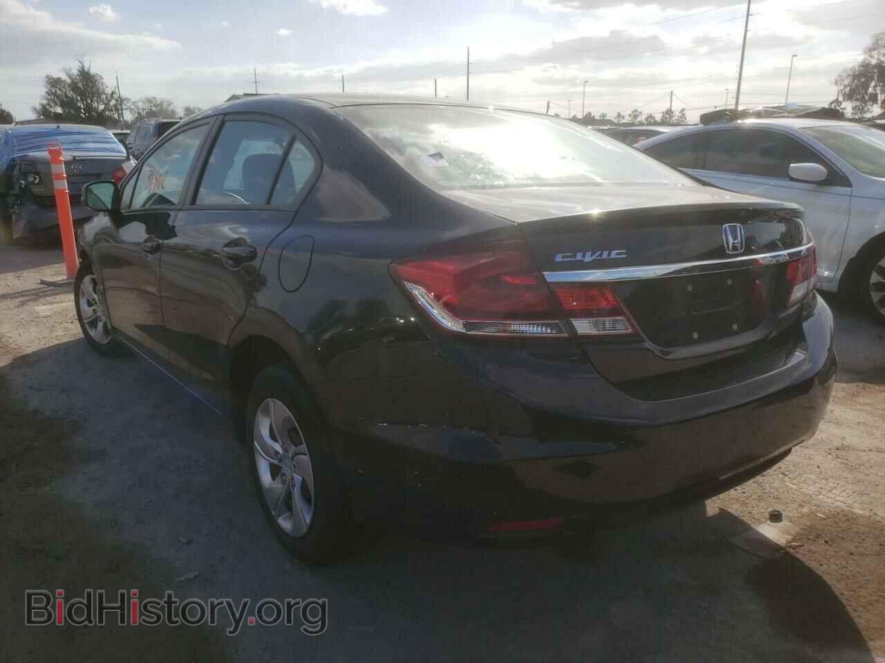 2013 HONDA CIVIC - VIN: 2HGFB2F58DH533848 - Фото 3