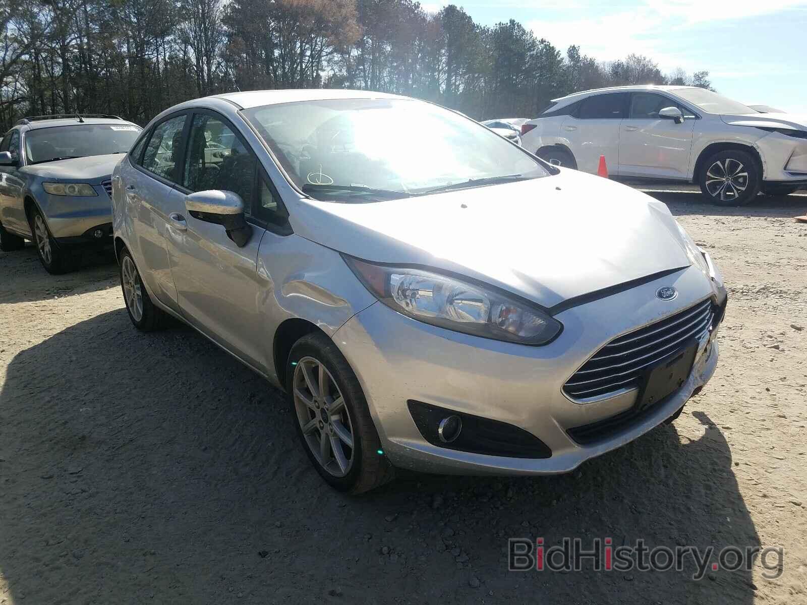 Фотография 3FADP4BJ6KM107196 - FORD FIESTA 2019