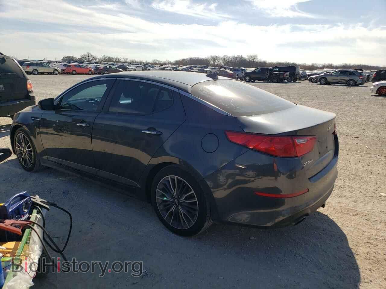 2015 KIA OPTIMA - VIN: KNAGM4A77F5632895 - Фото 2