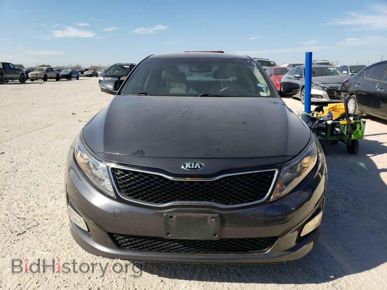 2015 KIA OPTIMA - VIN: KNAGM4A77F5632895 - Фото 5