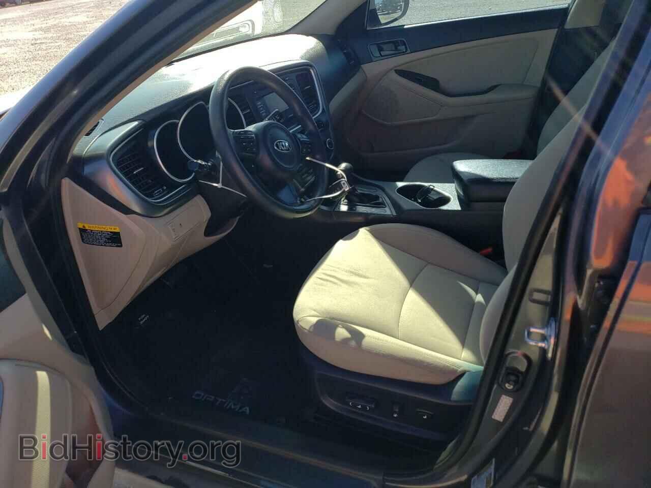 2015 KIA OPTIMA - VIN: KNAGM4A77F5632895 - Фото 7