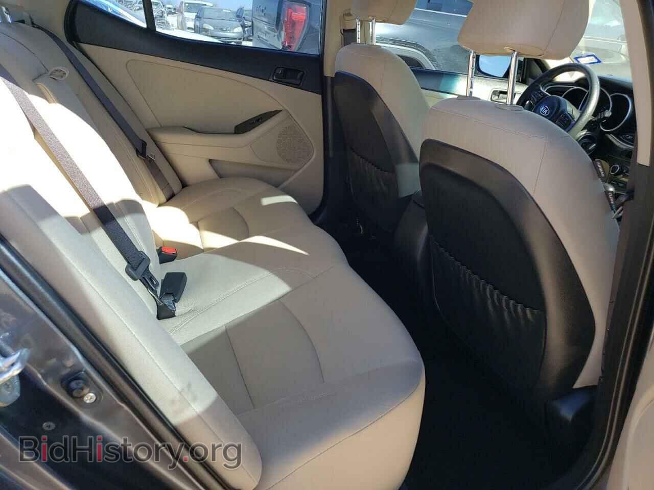 2015 KIA OPTIMA - VIN: KNAGM4A77F5632895 - Фото 10